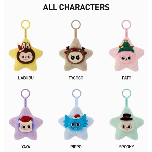 Labubu Blind Box Set - Picture 5 of 6